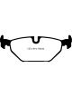 EBC For 99-2001 Saab 9-5 2.3L Turbo Aero Bluestuff Rear Brake Pads