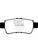 EBC For 2005-2010 Honda Odyssey 3.5L Bluestuff Rear Brake Pads