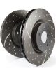 EBC For 2016+ Fiat 124 Spider 1.4L Turbo GD Sport Front Rotors
