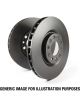 EBC For 2014+ BMW 328D 2.0L TD F30 RK Series Premium Rear Rotors