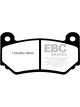 EBC AP Racing Caliper CP7600 Bluestuff NDX Front Brake Pads