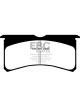 EBC Wilwood Superlite 4 Piston Caliper Orangestuff Brake Pads 20mm Th…
