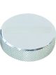Aeroflow Polished Billet Air Cleaner Nut Tall Profile, 5/16