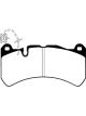 EBC For 2014+ Maserati Ghibli 3.0TT RWD Yellowstuff Front Brake Pads