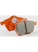 EBC For 09-15 Chevrolet Camaro 3.6L Orangestuff Front Brake Pads