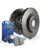 EBC S6 Kits Bluestuff and GD Rotors