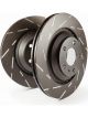 EBC For 10-16 BMW 550i 4.4.L F07 USR Blackdash Sport Slotted Front R…