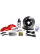 EBC Racing For 12-17 Ford Fiesta ST Mk7 Red Apollo-4 Calipers 330m…