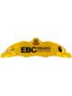 EBC Racing For 2014+ Audi S1 8X Front Right Apollo-4 Yellow Calipe