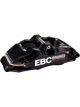 EBC Racing For 05-11 Ford Focus ST Mk2 Front Left Apollo-4 Black C