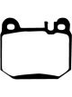 EBC For 00-01 Mercedes-Benz M-Class ML ML430 4.3 Ultimax2 Rear Brake Pad