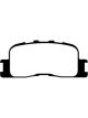 EBC For 00-03 Toyota Highlander 2.4 2WD Greenstuff Rear Brake Pads