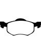 EBC For 00-04 Ford Escape 2.0 Redstuff Front Brake Pads