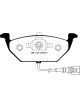 EBC For 00-05 Volkswagen Beetle 2.0 Redstuff Front Brake Pads