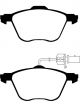 EBC For 01 Volkswagen Eurovan 2.8 313mm Ultimax2 Front Brake Pads