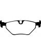 EBC For 01-03 BMW 525i 2.5 E39 Ultimax2 Rear Brake Pads