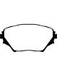 EBC For 01-03 Toyota RAV 4 2.0 Greenstuff Front Brake Pads