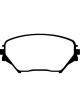 EBC For 01-03 Toyota RAV 4 2.0 Ultimax2 Front Brake Pads