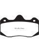EBC For 01-04 Aston Martin Vanquish 5.9 AP Caliper Yellowstuff Rear Br…