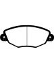 EBC For 01-04 Jaguar X-Type 2.5 Greenstuff Front Brake Pads