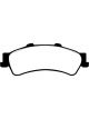 EBC For 01-05 Cadillac Deville 4.6 HD Ultimax2 Rear Brake Pads