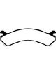 EBC For 01-05 Chevrolet Silverado 3500 2WD Greenstuff Rear Brake Pads