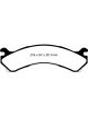 EBC For 01-05 Chevrolet Silverado 3500 2WD Yellowstuff Rear Brake Pad…