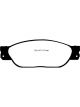EBC For 01-05 Ford Thunderbird 3.9 Ultimax2 Front Brake Pads