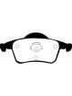 EBC For 01-05 Volvo S60 2.3 Turbo T5 Greenstuff Rear Brake Pads