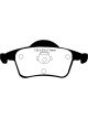 EBC For 01-05 Volvo S60 2.3 Turbo T5 Yellowstuff Rear Brake Pads