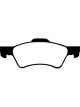 EBC For 01-07 Chrysler Town & Country 3.3 Rear Rotors Redstuff Front B…