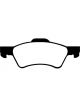 EBC For 01-07 Chrysler Town & Country 3.3 Rear Rotors Ultimax2 Front Bra