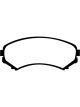 EBC For 02-03 Honda Passport 3.2 Redstuff Front Brake Pads