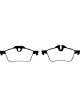 EBC For 02-03 Mini Hardtop 1.6 Ultimax2 Front Brake Pads