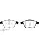 EBC For 02-04 Audi A6 Quattro 2.7 Twin Turbo Sedan 4 Pad Set Ultimax2 Fr