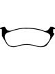 EBC For 02-05 Ford Explorer 4.0 2WD Ultimax2 Rear Brake Pads