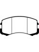 EBC For 02-05 Mitsubishi Lancer 2.0 ES Yellowstuff Front Brake Pads