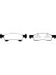 EBC For 02-06 Ford Expedition 4.6 2WD Ultimax2 Front Brake Pads