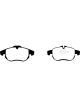EBC For 03 Saab 9-3 2.0 Turbo Arc Greenstuff Front Brake Pads