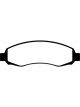 EBC For 03-04 Dodge Dakota 2WD 3.7 Redstuff Front Brake Pads