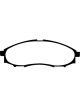 EBC For 03-04 Nissan Frontier 3.3 2WD Redstuff Front Brake Pads
