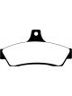 EBC For 03-04 Pontiac GTO 5.7 Solid Rear Rotors Ultimax2 Rear Brake Pad