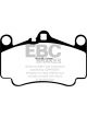 EBC For 03-05 Porsche 911 996 Cast Iron Rotor only 3.6 Carrera 4S Oran…