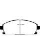 EBC For 03-06 Acura MDX 3.5 Yellowstuff Front Brake Pads