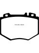 EBC For 03-06 Mercedes-Benz CL600 5.5 Twin Turbo Yellowstuff Front Br…