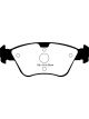 EBC For 03-08 Chrysler Crossfire 3.2 Yellowstuff Front Brake Pads
