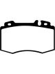 EBC For 04 Mercedes-Benz C230 W203 2.5 Sport Sedan Greenstuff Front Br…