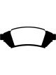 EBC For 04 Pontiac Grand Prix 3.8 Greenstuff Front Brake Pads