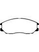 EBC For 04-05 Hyundai XG 350 3.5 Redstuff Front Brake Pads