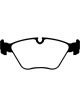 EBC For 04-06 BMW X3 2.5 E83 Greenstuff Front Brake Pads